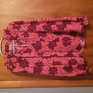 Kate Spade Pink Floral Blouse